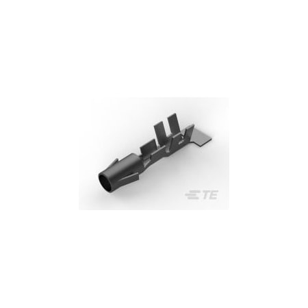 Te Connectivity Connector Accessory, 0.1In Min Cable Dia, 0.18In Max Cable Dia, Contact, Brass 350388-1